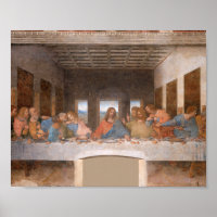 The Last Supper by Leonardo Da Vinci