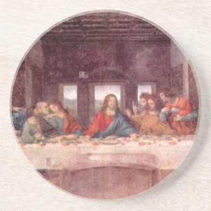 The Last Supper by Leonardo da Vinci, Renaissance Coaster