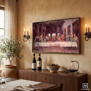 The Last Supper by Leonardo da Vinci, Renaissance Poster