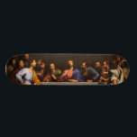 The Last Supper by Philippe de Champaigne (1648) Skateboard<br><div class="desc">The Last Supper by Philippe de Champaigne (1648)</div>