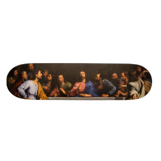 The Last Supper by Philippe de Champaigne (1648) Skateboard