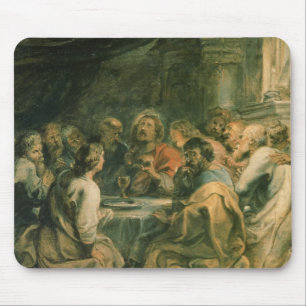 The Last Supper, c.1630-31 Mouse Mat
