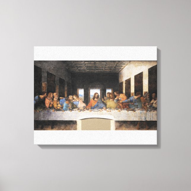 The Last Supper Canvas Print (Front)