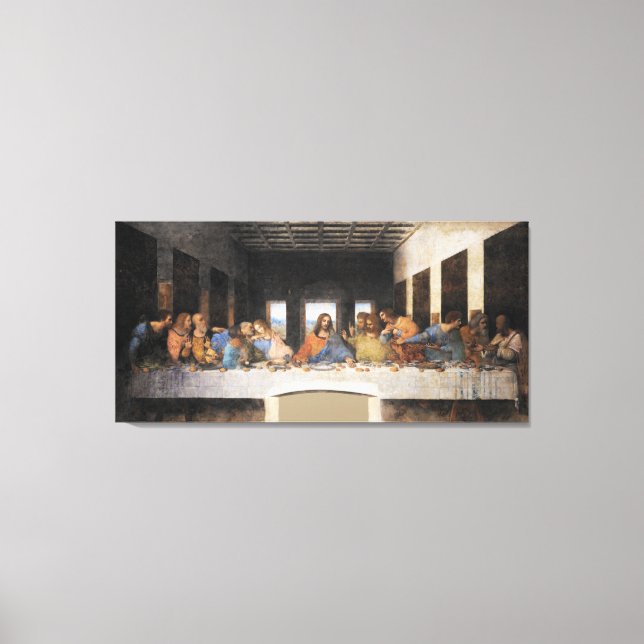 The Last Supper Canvas Print (Front)