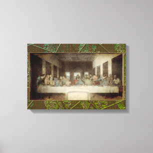 The Last Supper Canvas Print