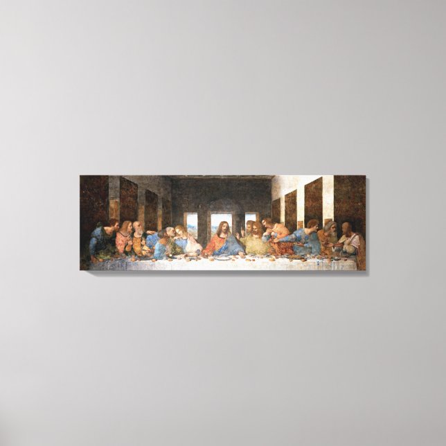 The Last Supper Canvas Print (Front)