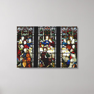 The Last Supper Canvas Print