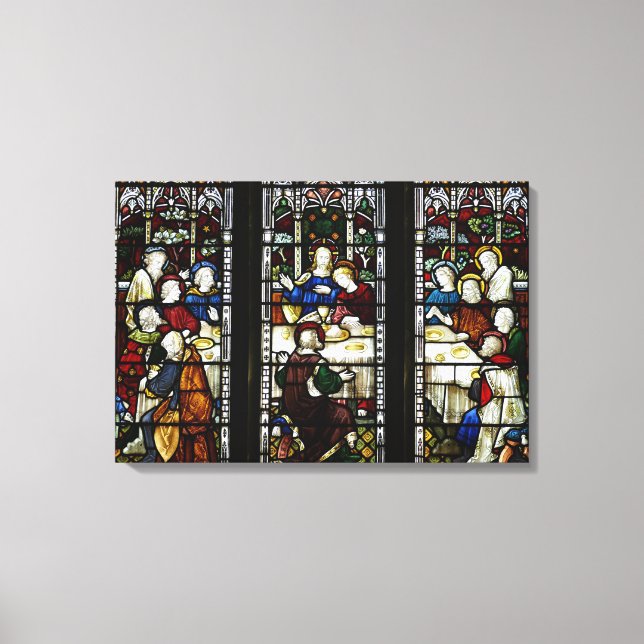 The Last Supper Canvas Print (Front)
