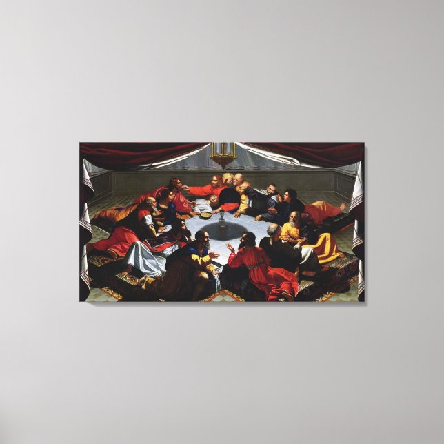 The Last Supper Canvas Print (Front)