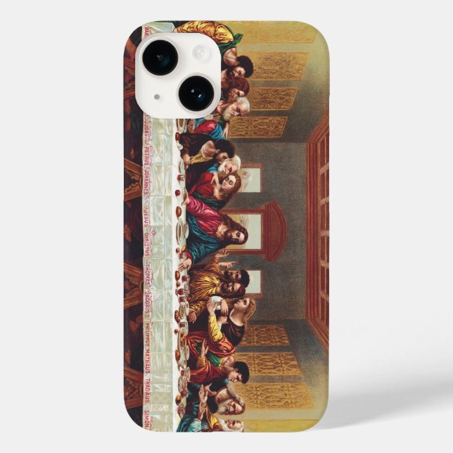 The Last Supper Case-Mate iPhone Case (Back)