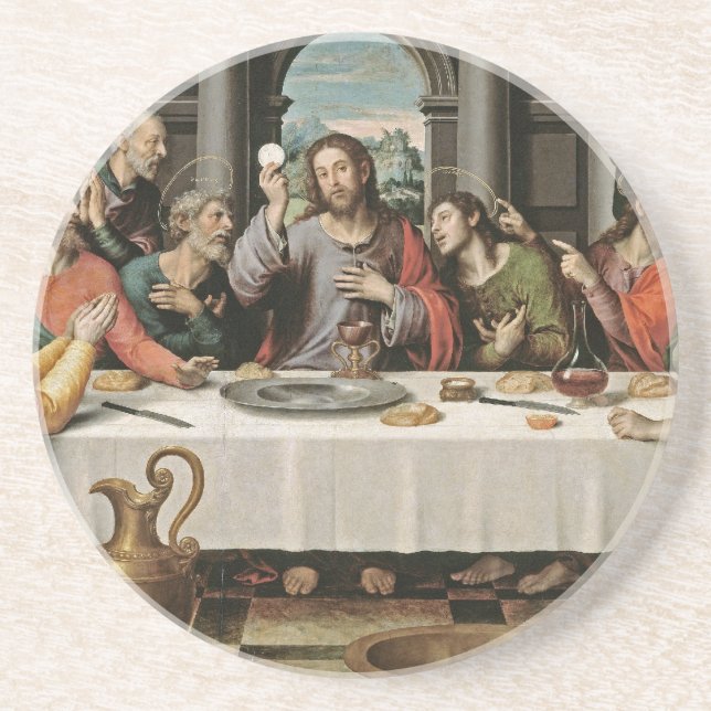 The Last Supper Coaster (Front)