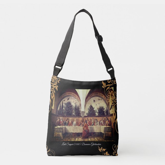 The Last Supper Crossbody Bag (Front)