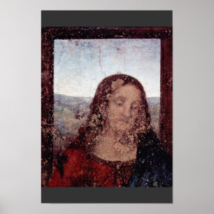 The Last Supper Detail By Leonardo Da Vinci Poster