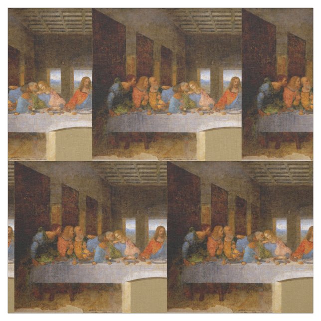 The Last Supper Fabric (Swatch)