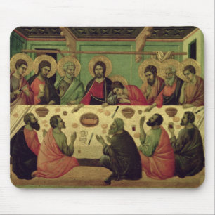 The Last Supper, from the Passion Altarpiece Mouse Mat