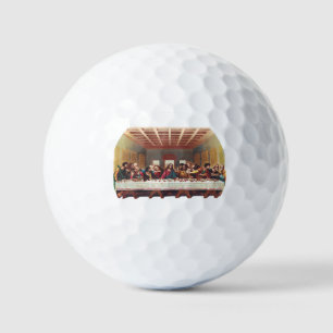 The Last Supper Golf Balls