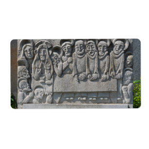 The Last Supper Gravestone