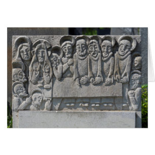 The Last Supper Gravestone