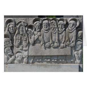 The Last Supper Gravestone
