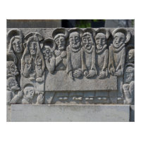 The Last Supper Gravestone