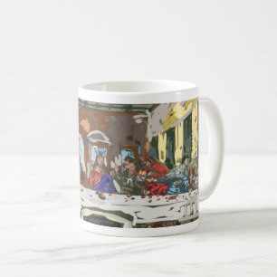 The Last Supper: Jesus and His Disciples Coffee Mug