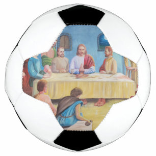 The Last Supper: Jesus and the Disciples Football