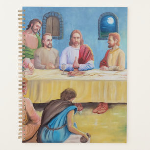 The Last Supper: Jesus and the Disciples Planner