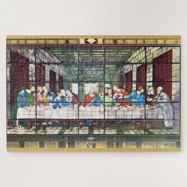 The Last Supper Jigsaw Puzzle (Horizontal)