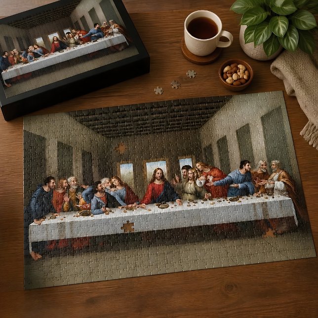 The Last Supper Jigsaw Puzzle (Creator Uploaded)