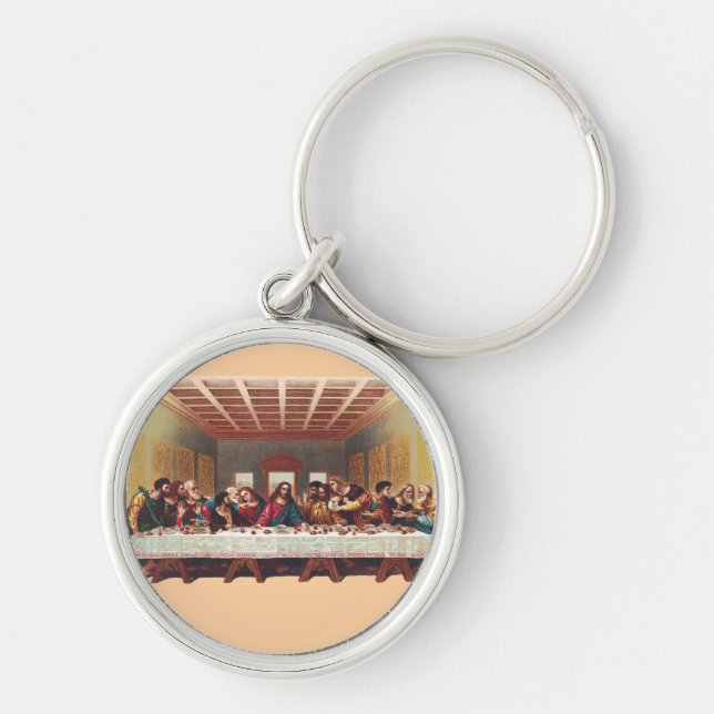 The Last Supper Key Ring (Front)