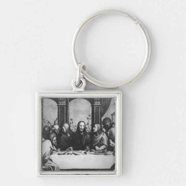 The Last Supper Key Ring (Front)