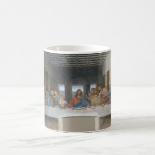 The Last Supper, Leonardo da Vinci, 1495-1498 Coffee Mug