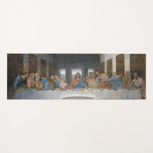 The Last Supper, Leonardo da Vinci, 1495-1498 Yoga Mat