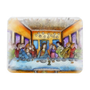 The Last Supper Magnet