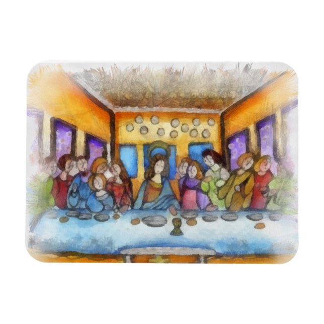 The Last Supper Magnet (Horizontal)