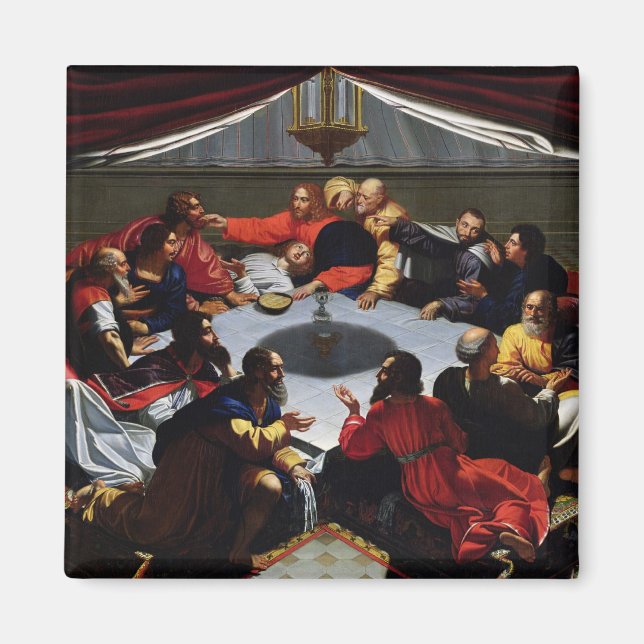 The Last Supper Magnet (Front)