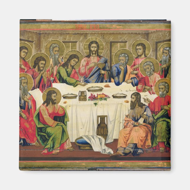 The Last Supper Magnet (Front)