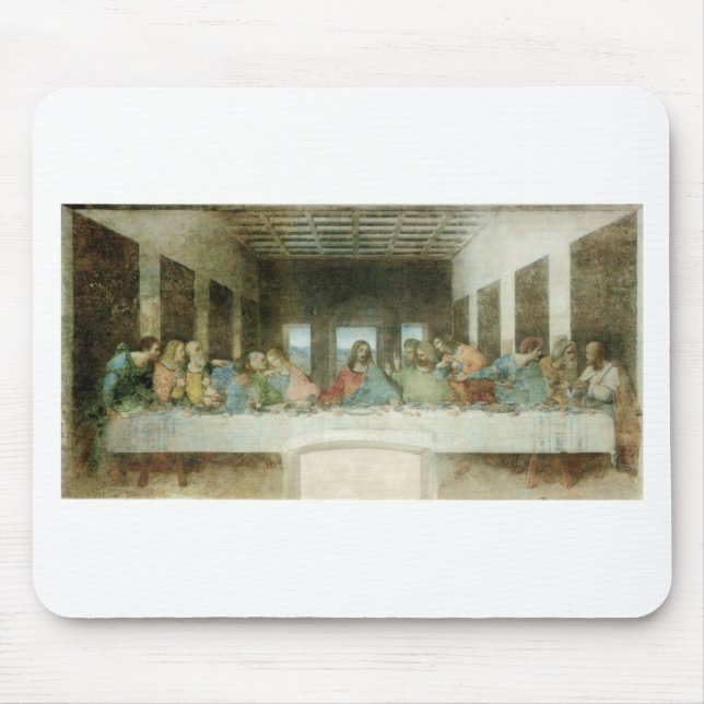 The Last Supper Mouse Mat (Front)
