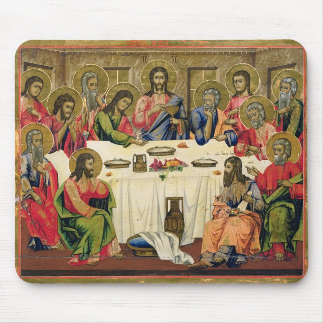 The Last Supper Mouse Mat (Front)