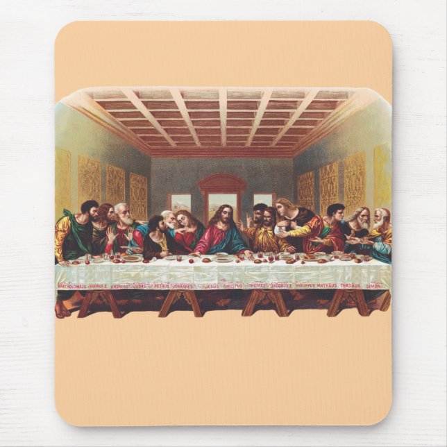 The Last Supper Mouse Mat (Front)