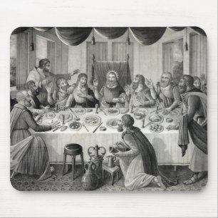 "The Last Supper" mousepad