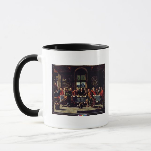 The Last Supper Mug (Left)