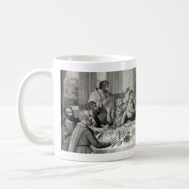 "The Last Supper" mug (Left)
