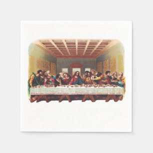 The Last Supper Napkin