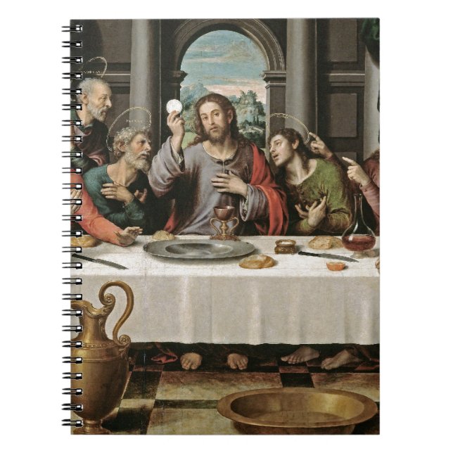 The Last Supper Notebook (Front)