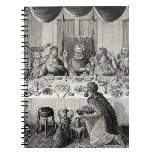 "The Last Supper" notebook (Front)