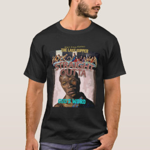 The Last Supper of Black Jesus Black History Month T-Shirt