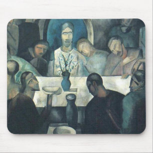 The Last Supper of Jesus Andre Derain 1911 Mouse Mat