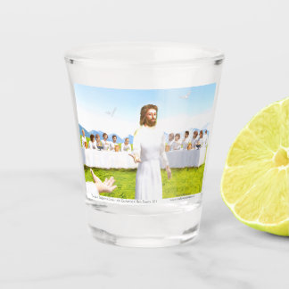 The Last Supper of Jesus - Eucharist Shot Glass