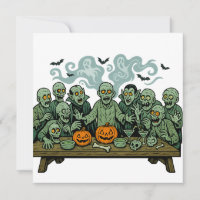The Last Supper of Zombies – Halloween Parody